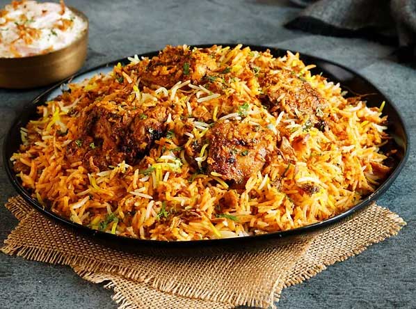 Chicken-Biryani