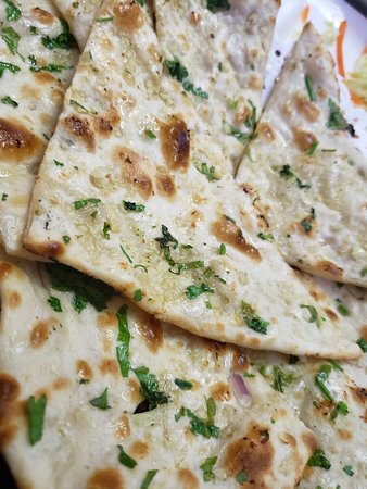 Garlic Naan