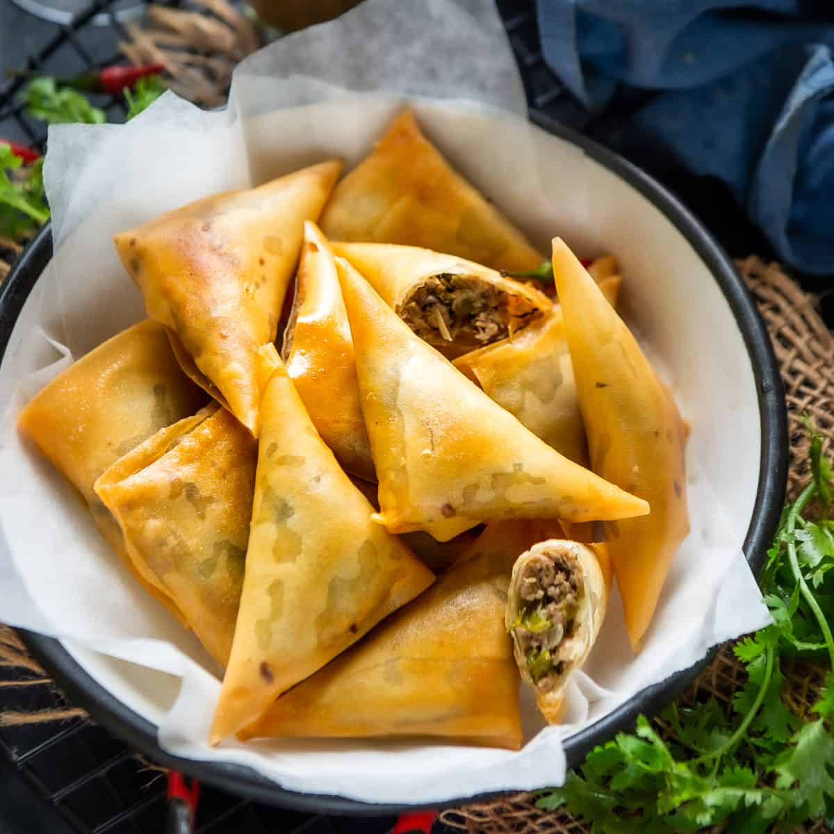 Taj Mahal Samosa