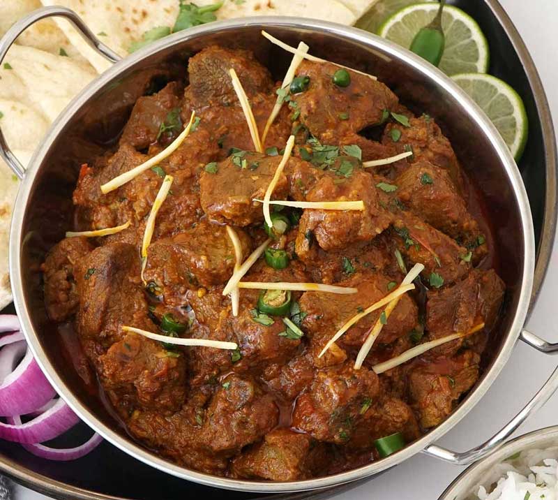 Lamb-Karahi