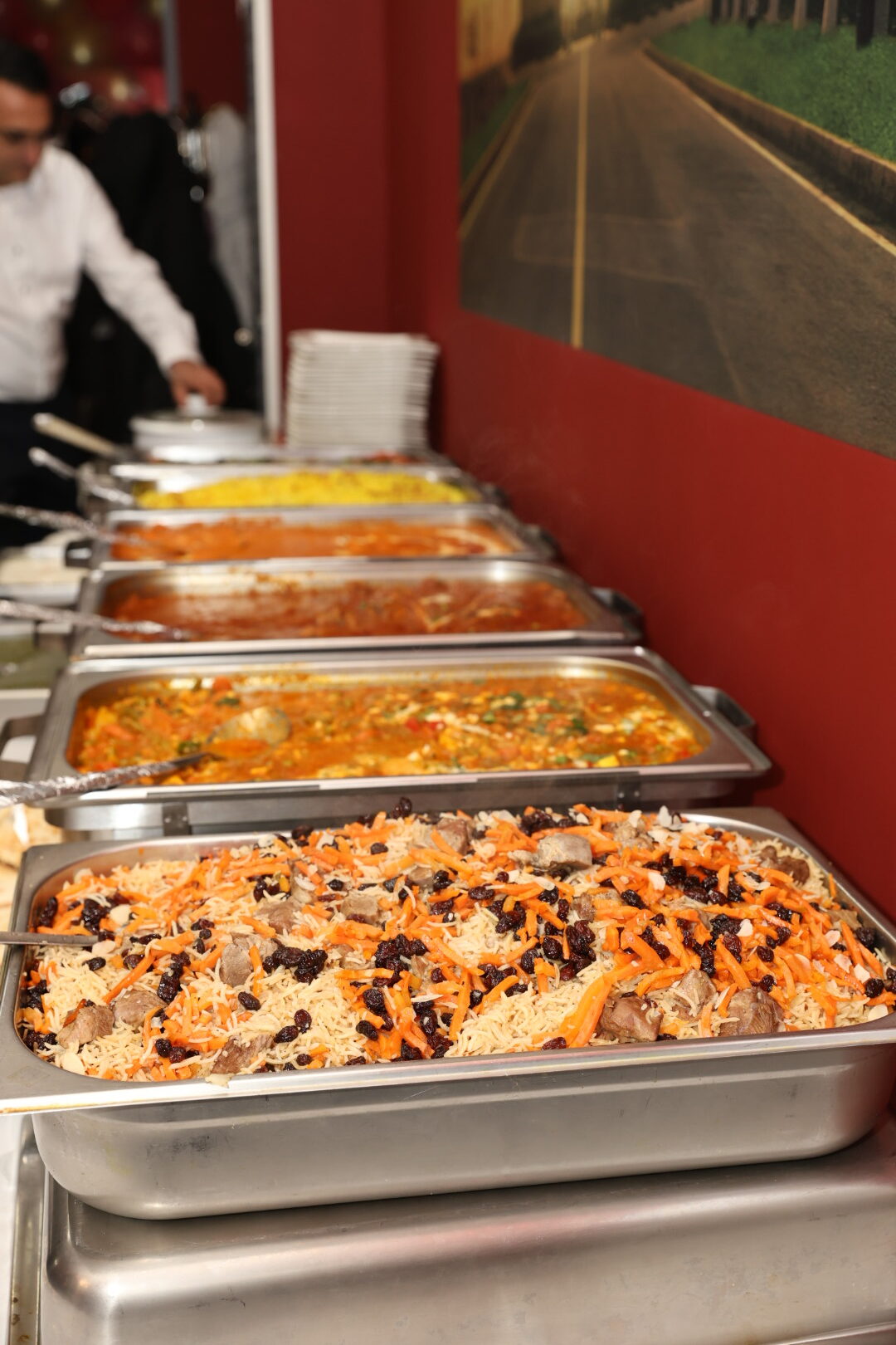 Taj Mahal Catering